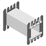 Spulenkörper für Bleche oD