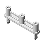 Accessories Fixing Rails<br>Type EI