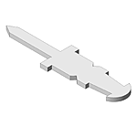 Accessories Soldering Posts of <br>pure tin-plated brass