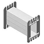 Bobbins for Cores Schnittbandkerne