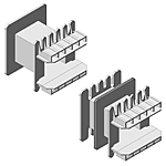 Bobbins for Laminations AK