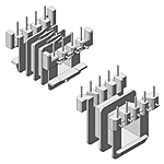 Bobbins for Laminations EE